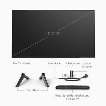 Amazon Fire TV Stick 4K Streaming-Media-Player, generalüberholt