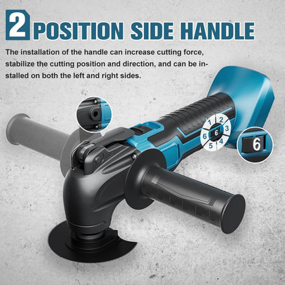 GGiking Akku Oszillationswerkzeug 18V, Multitool für Makita Akku