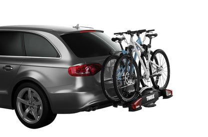 Thule VeloCompact Fahrradträger für 3 Fahrräder AHK Schwarz/Alu