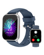 RUIMEN H1 Smartwatch mit Telefonfunktion, 1,85-Zoll-HD-Display, zwei Armbänder