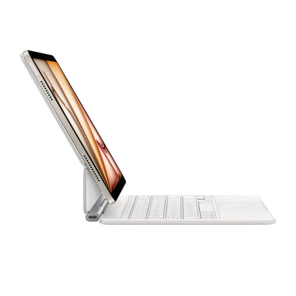 Apple Magic Keyboard Case für 11" iPad Air M3 Deutsch - Weiss