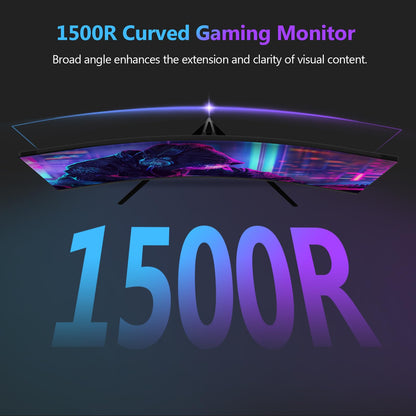Z-Edge 27 Zoll QHD Curved Gaming Monitor 165Hz 1ms - Schwarz