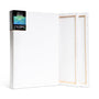 Elan Keilrahmen Leinwand 40x60 cm, 6er Set, 100% Baumwolle, 280 g/m², Kiefernholzrahmen
