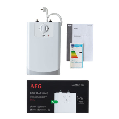 AEG BOI 5 U Untertischboiler – 5L Niederdruck mit Stecker