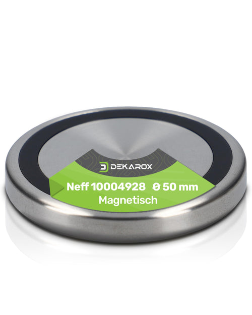 DEKAROX TwistPad Drehknopf magnetisch Neff Kochfeld 50mm. Magnetischer Drehknopf zur Steuerung von Kochstufen auf Neff Kochfeldern.