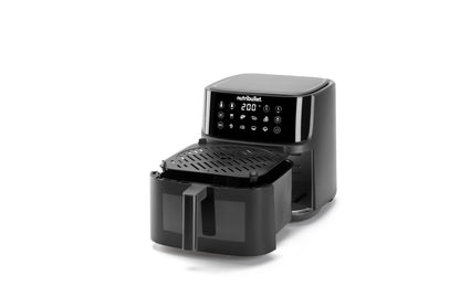 nutribullet Crisplite Vision NBA0811DG Heissluftfriteuse - Mattschwarz 8L