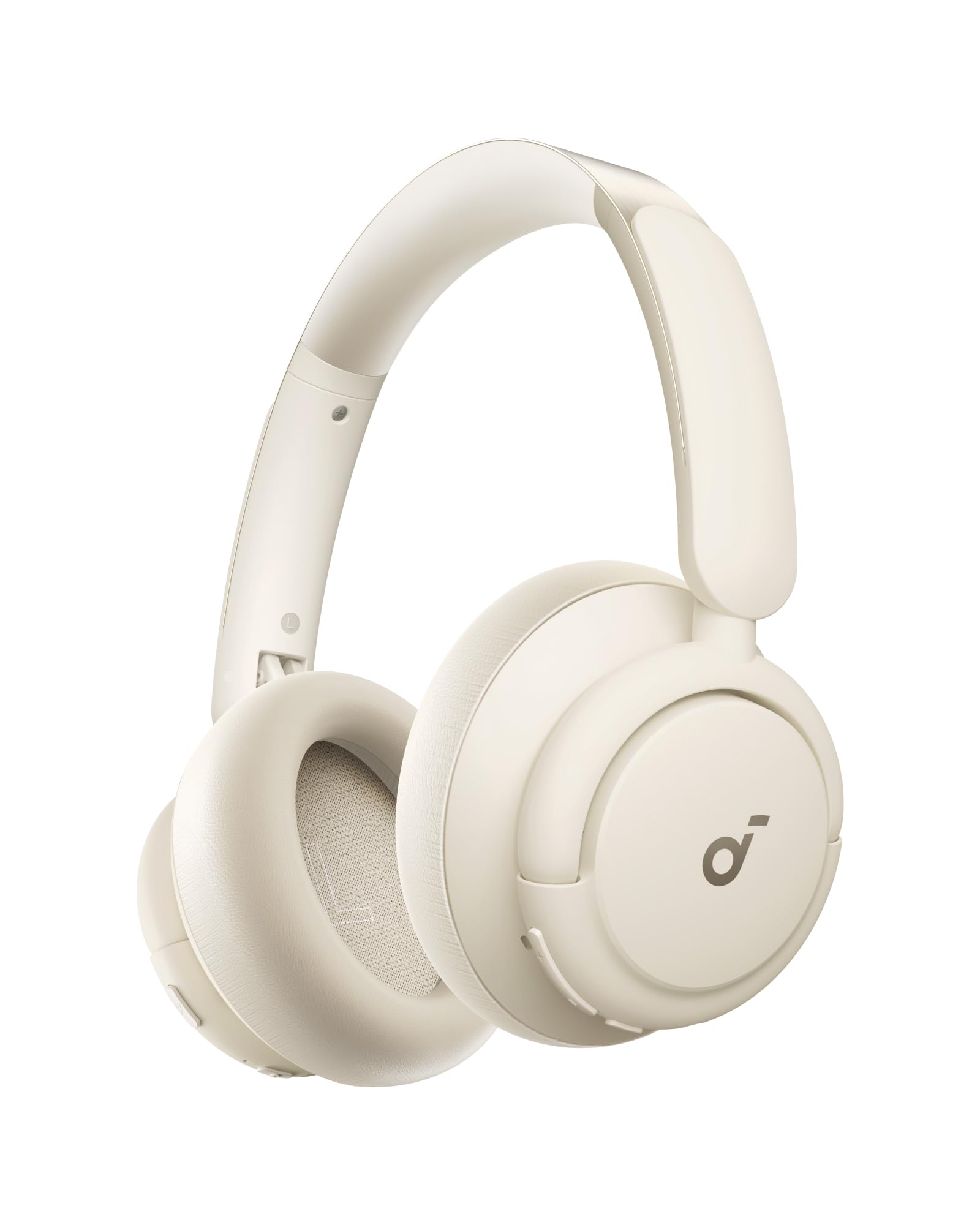 soundcore by Anker Life Q30 Bluetooth Kopfhörer mit ANC, Weiss – mit weichen Ohrpolstern aus Rückstellschaum