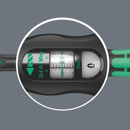 Wera Click-Torque C 5 Umschalt-Drehmomentschlüssel 1/2" 80-400 Nm