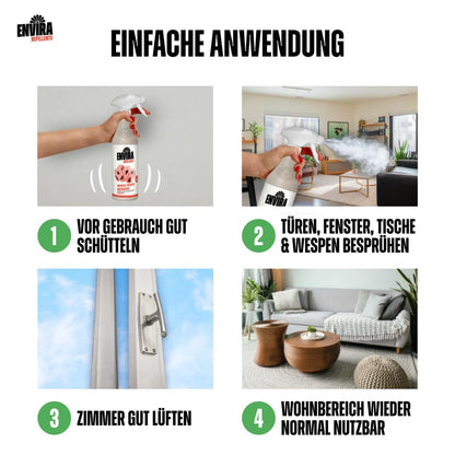 Envira Universal Insekten Abwehrspray Langzeit – 5 Liter