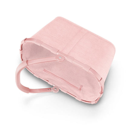 reisenthel carrybag frame twist blush – Einkaufskorb mit 22 l Volumen