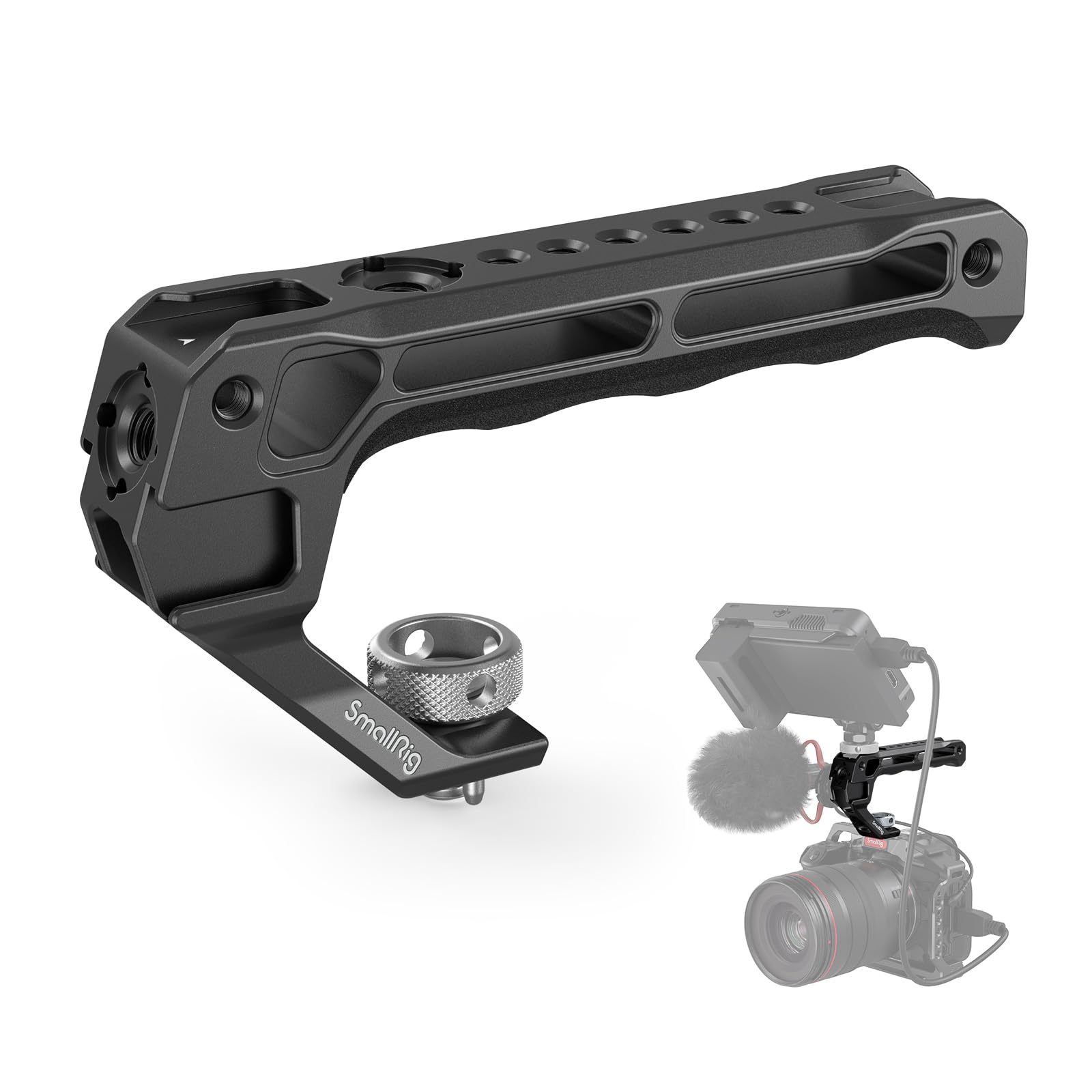 SMALLRIG Top Handle 3765, Kameragriff mit ARRI-Locating-Schraube