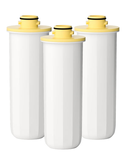 Waterdrop WD-EWFLY Ersatzfilter für Wasserspender, 3er-Pack, Filterkartusche mit 5-stufiger Filterung