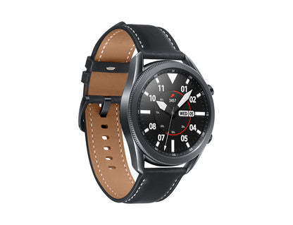 Samsung Galaxy Watch 3 LTE Smartwatch – 45mm Mystic Black Spanisch