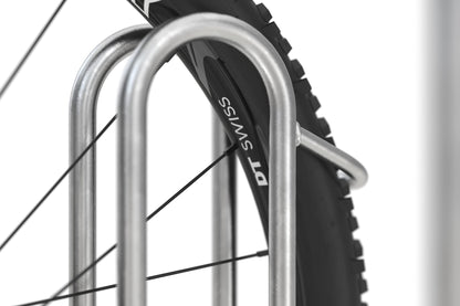 Standparker einseitig – 4 Fahrräder, 1400mm, vollverzinkt, zerlegt