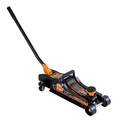 TALK-POINT Hydraulischer Rangierwagenheber 2,5t Low Profile, Orange