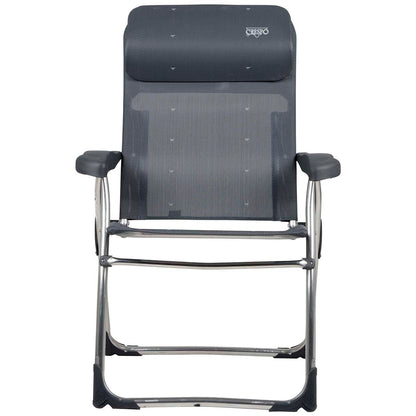 Crespo Aluminium Campingstuhl AL/215-C - Anthrazit