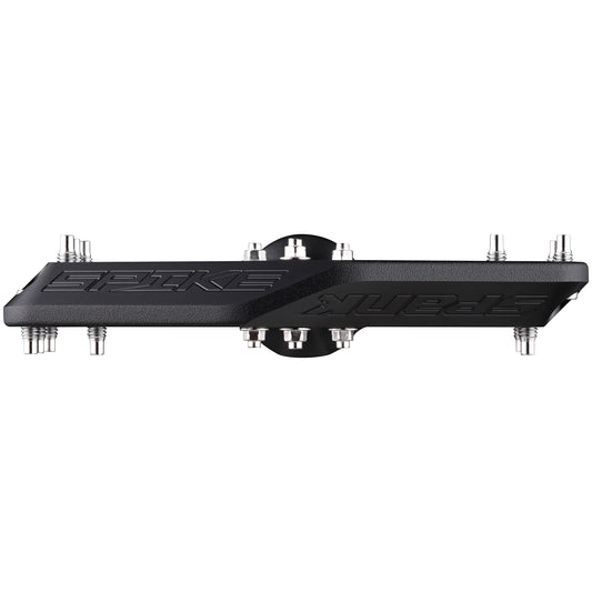 SPANK Spike Reboot Fahrradpedale Schwarz 100x100mm