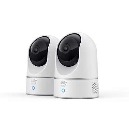 eufy Security Indoor Cam E220 2K WLAN Überwachungskamera 2er-Pack