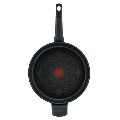 Tefal Hard Titanium On Schmorpfanne 28 cm mit Deckel