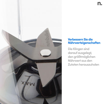 nutribullet Personal Blender 1000W – Smoothie Maker 900ml