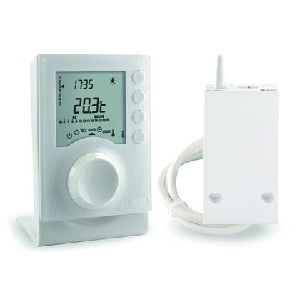 Delta Dore Tybox 1137 Thermostat - 6053064, weiss