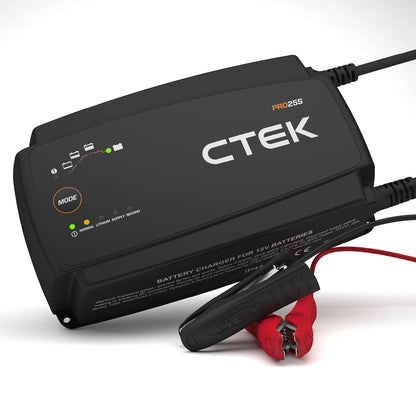 CTEK PRO25S Batterieladegerät 12V/25A inkl. CS Storage Case