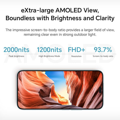 Honor 200 Lite Smartphone - 5G 6.7 Zoll Dual SIM 256GB Grün