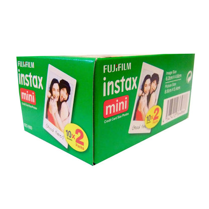 Fujifilm Instax Mini Sofortbildfilm Set - 100 Aufnahmen