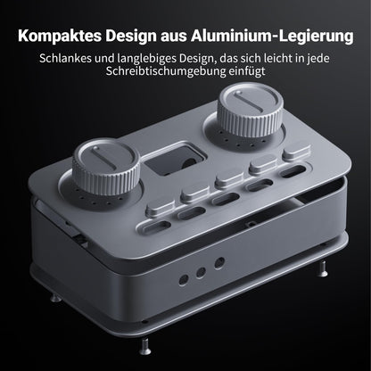 Fosi Audio K7 DAC Kopfhörer Verstärker für PC/Gaming USB-C