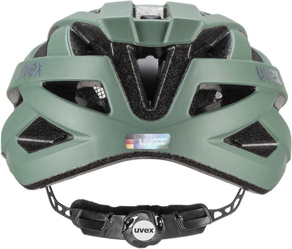 uvex i-vo cc leichter Allround-Helm, Moss Green matt, 56-60 cm