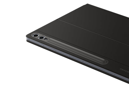 Samsung Book Cover Keyboard EF-DX825 für Tab S9+/S10+ QWERTZ, Schwarz