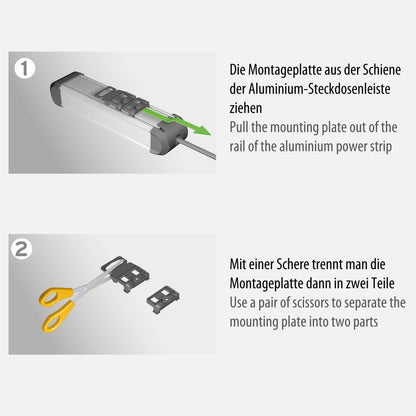Brennenstuhl Premium-Protect-Line Steckdosenleiste 8-fach, Überspannung