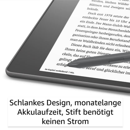 Amazon Kindle Scribe eReader 16 GB mit Eingabestift, generalüberholt