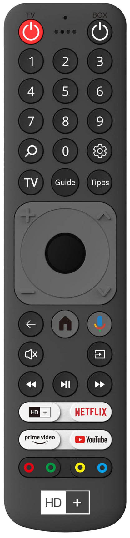 HD+ Stick TV-Receiver – 3 Mt. HD+ gratis & conecto Kabelbinder