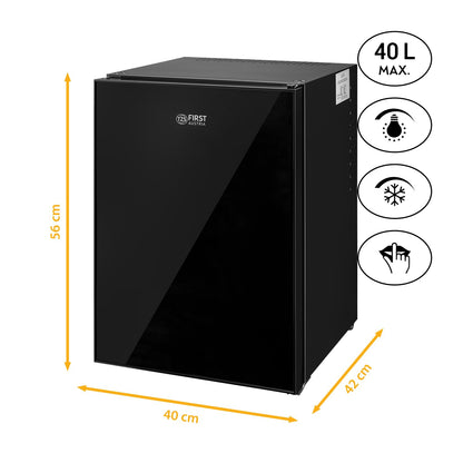 TZS First Austria Mini-Kühlschrank FA-5172-2, 40 L, lautlos