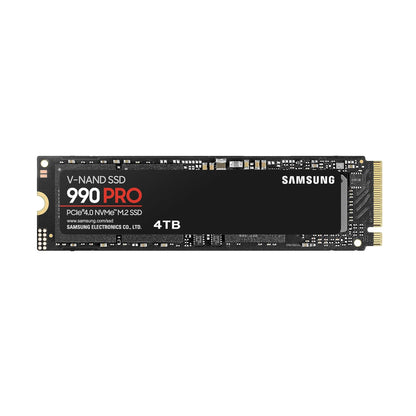 Samsung 990 PRO NVMe M.2 SSD PCIe 4.0, 4 TB - MZ-V9P4T0BW