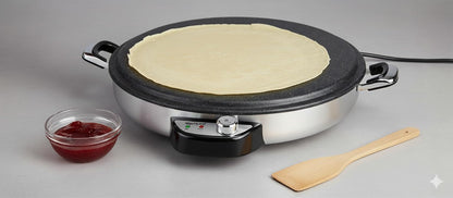 Roland Germany Fladenbäcker HR-002, 50 cm, 2300 W, Edelstahl