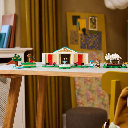 LEGO Animal Crossing Eugens Museumssammlung Sammelset 77056
