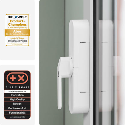 ABUS WINTECTO One Fensterantrieb – Weiss, gleichschliessend