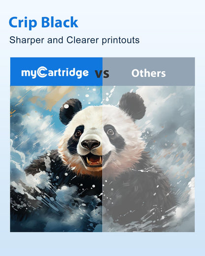 MYCARTRIDGE Toner Set kompatibel für HP 117A (4er-Pack)