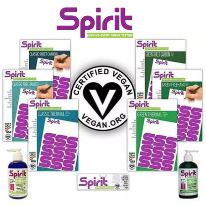 Spirit Klassisches Thermo-Transferpapier - 21,6x27,9cm, 100 Blatt