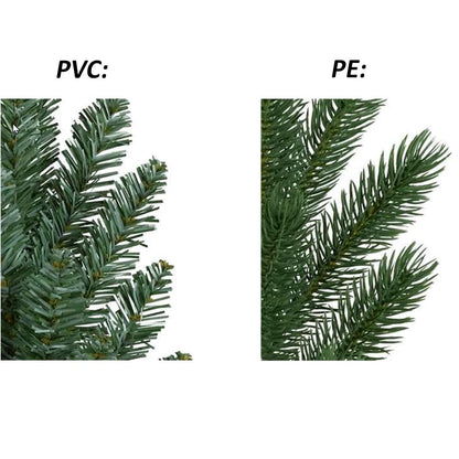 RS Trade 19001 Spessarttanne Künstlicher Weihnachtsbaum - 180cm PVC