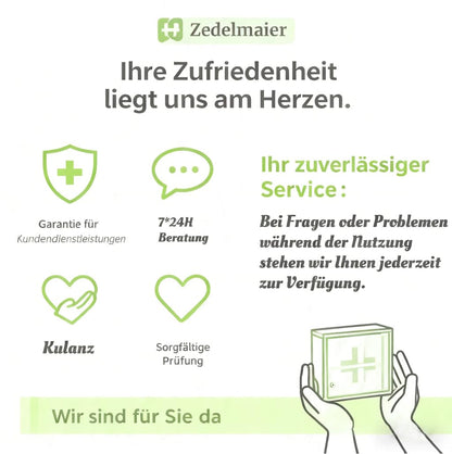Zedelmaier Medizinschrank Edelstahl, abschliessbar, weiss, 4 Fächer