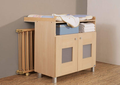 Geuther Laufgitter Lucilee Baby Laufstall 90x97 cm – Kolonial Mint