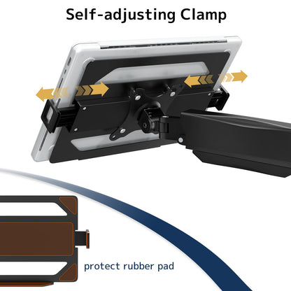 STANDOPIA 2-in-1 Laptop-Halterung & Monitorarm mit VESA 75/100