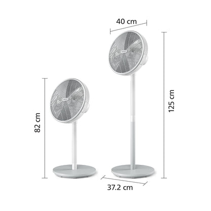 Philips Serie 2000 Standventilator - 2-in-1 Weiss CX2550/00
