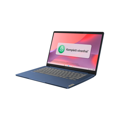Lenovo Chromebook IdeaPad Slim 3 – 14 Zoll FHD, Blau