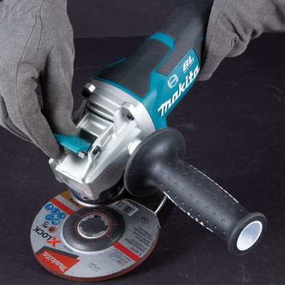 Makita DGA519Z 18V 125mm bürstenloser X-Lock Winkelschleifer