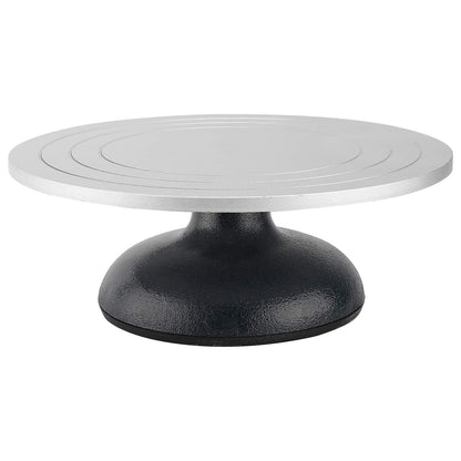 Homtone Drehbare Töpferscheibe Skulptur – 30cm Stahl Manuell