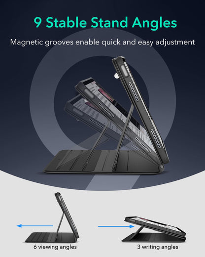 ESR Shift Serie iPad Air 13" M3/M2 Hülle – Schwarz